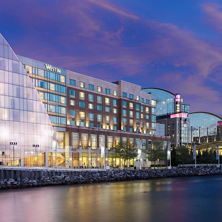 The Westin Washington National Harbor Otel Dış mekan fotoğraf