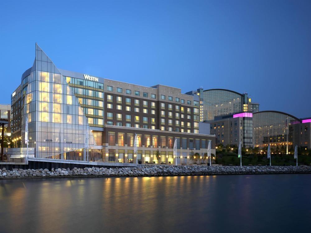 The Westin Washington National Harbor Otel Dış mekan fotoğraf