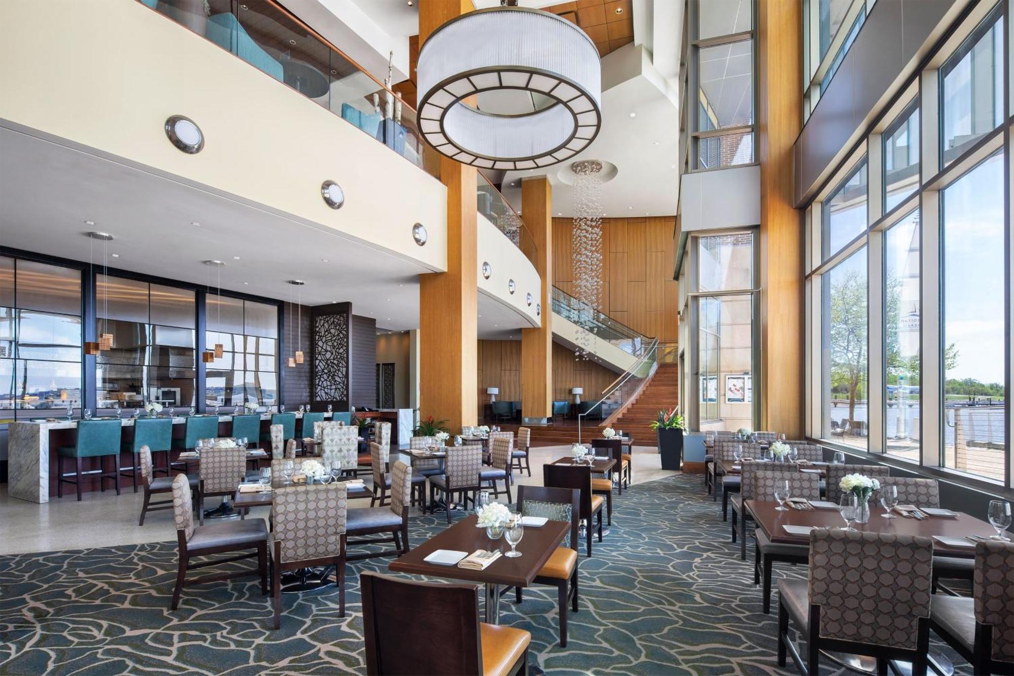 The Westin Washington National Harbor Otel Dış mekan fotoğraf