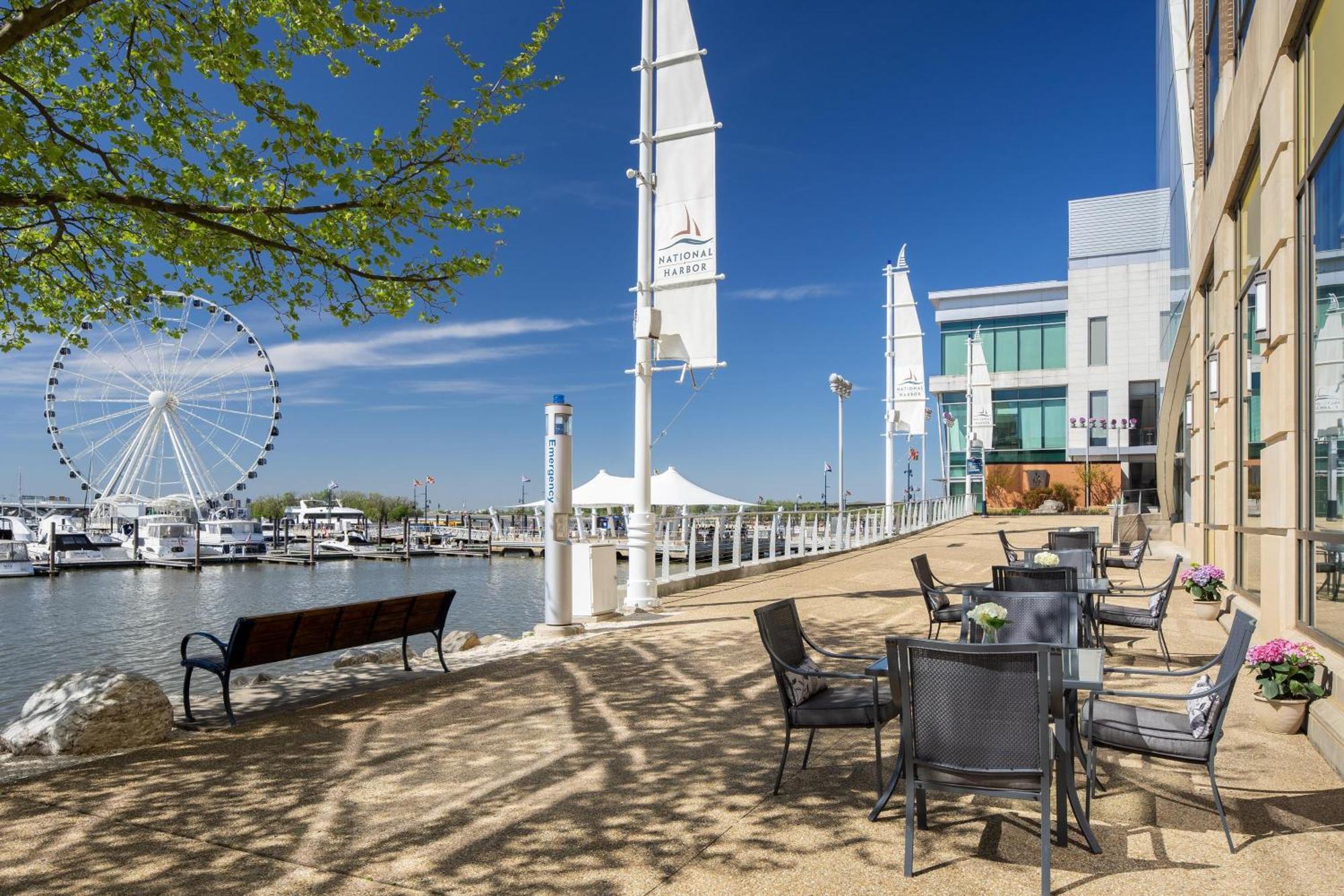 The Westin Washington National Harbor Otel Dış mekan fotoğraf