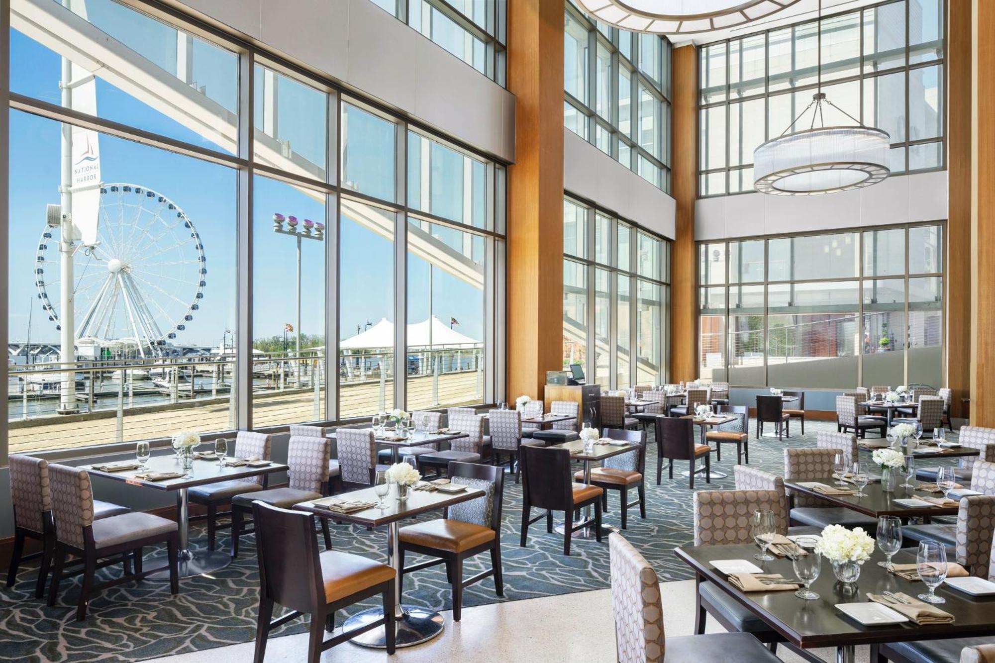 The Westin Washington National Harbor Otel Dış mekan fotoğraf