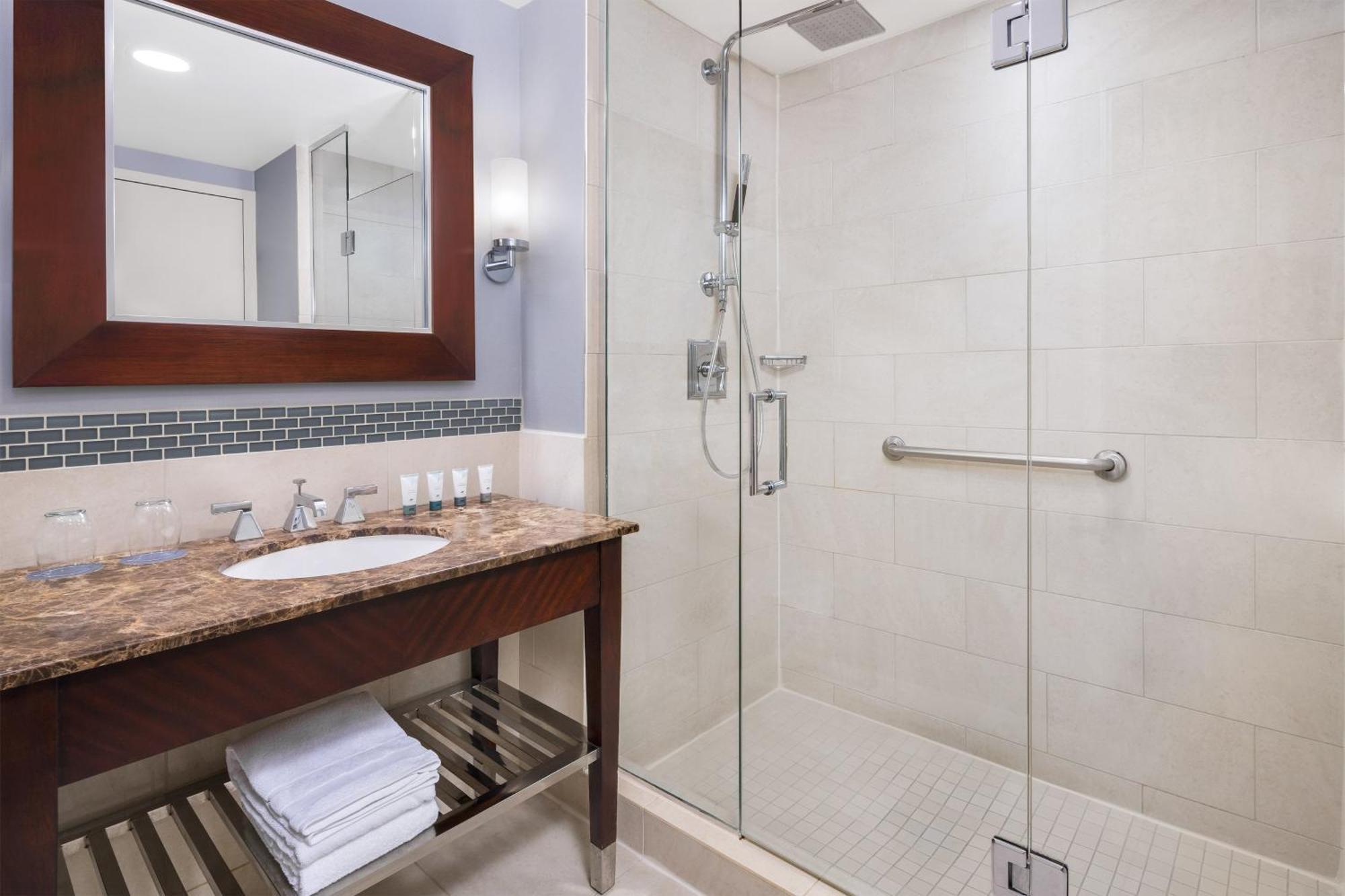The Westin Washington National Harbor Otel Dış mekan fotoğraf