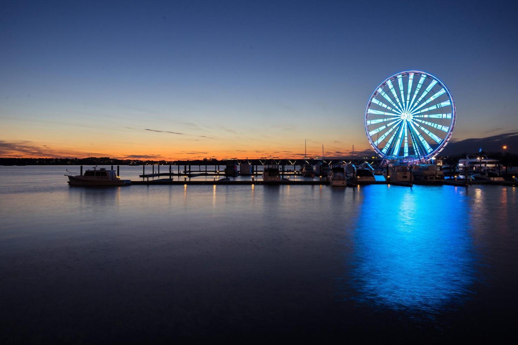The Westin Washington National Harbor Otel Dış mekan fotoğraf