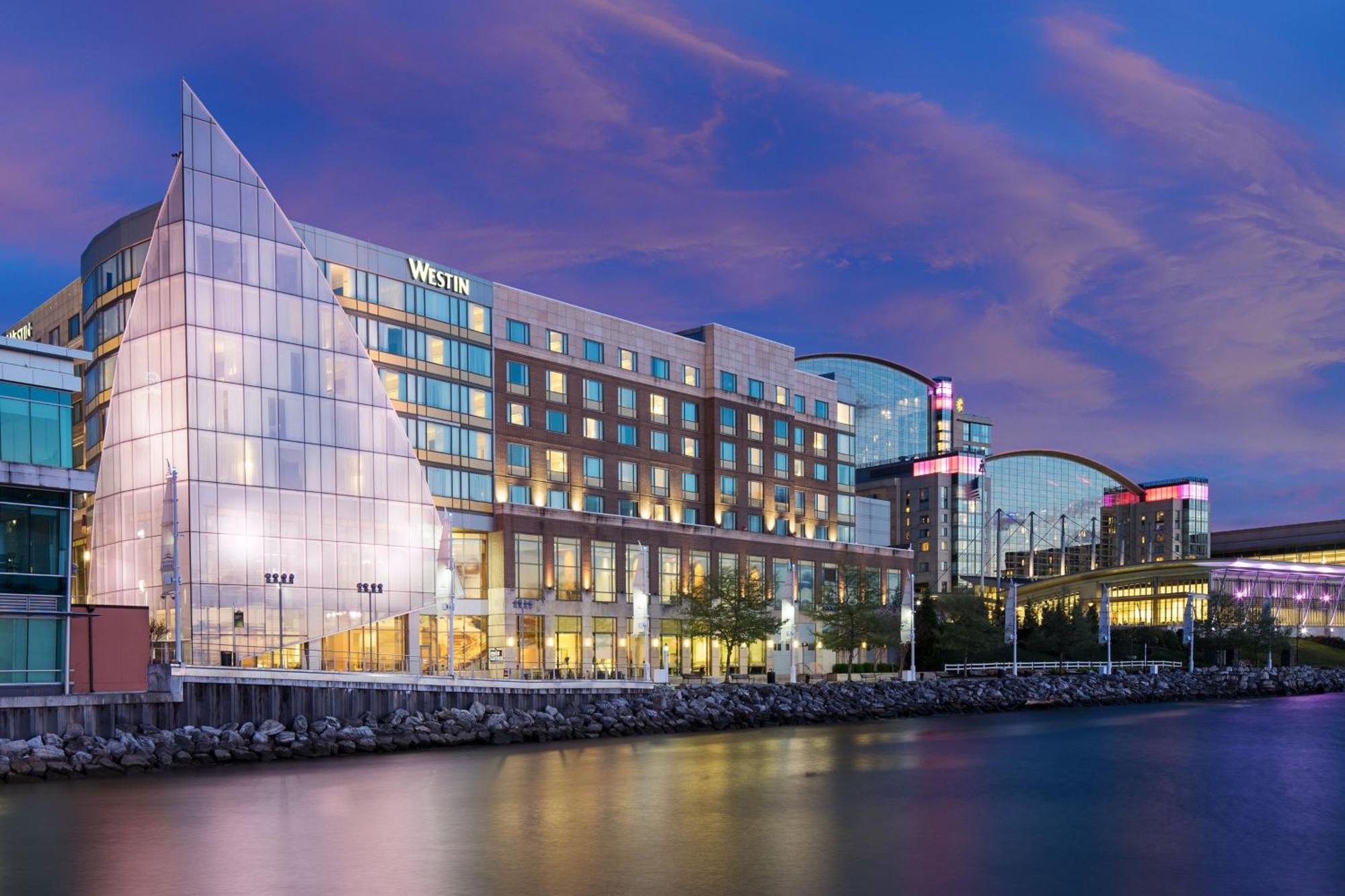 The Westin Washington National Harbor Otel Dış mekan fotoğraf