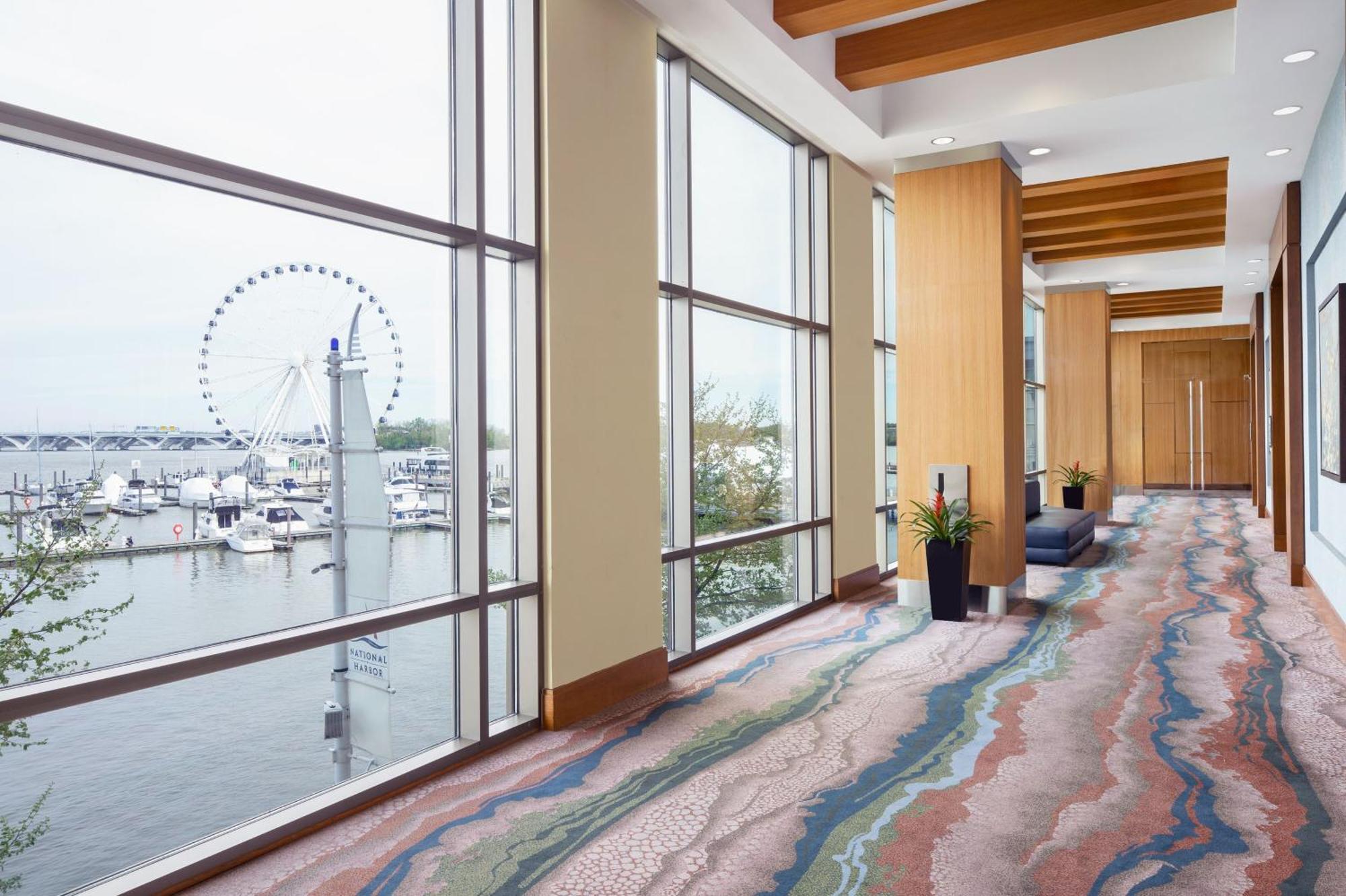 The Westin Washington National Harbor Otel Dış mekan fotoğraf