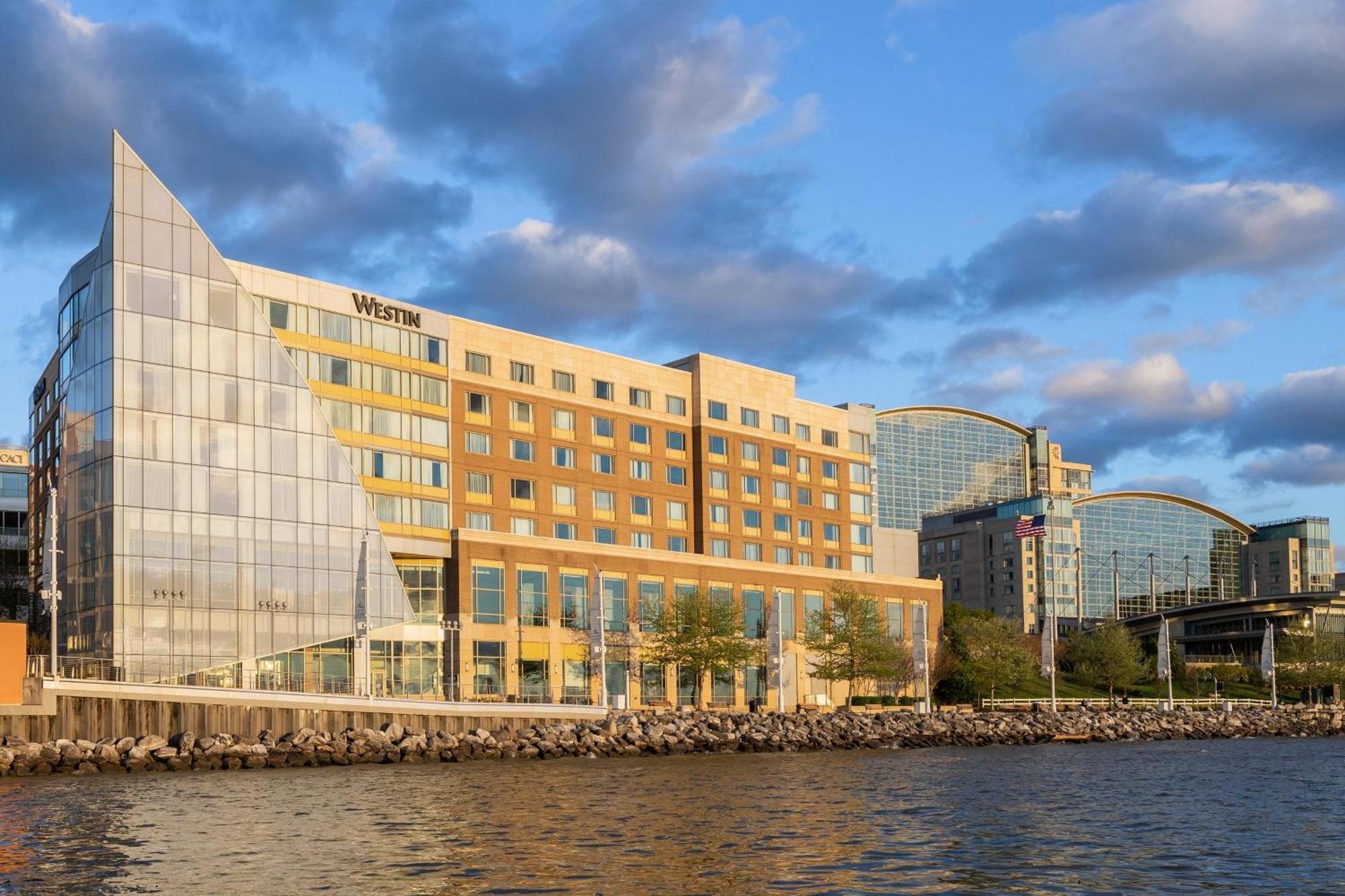 The Westin Washington National Harbor Otel Dış mekan fotoğraf