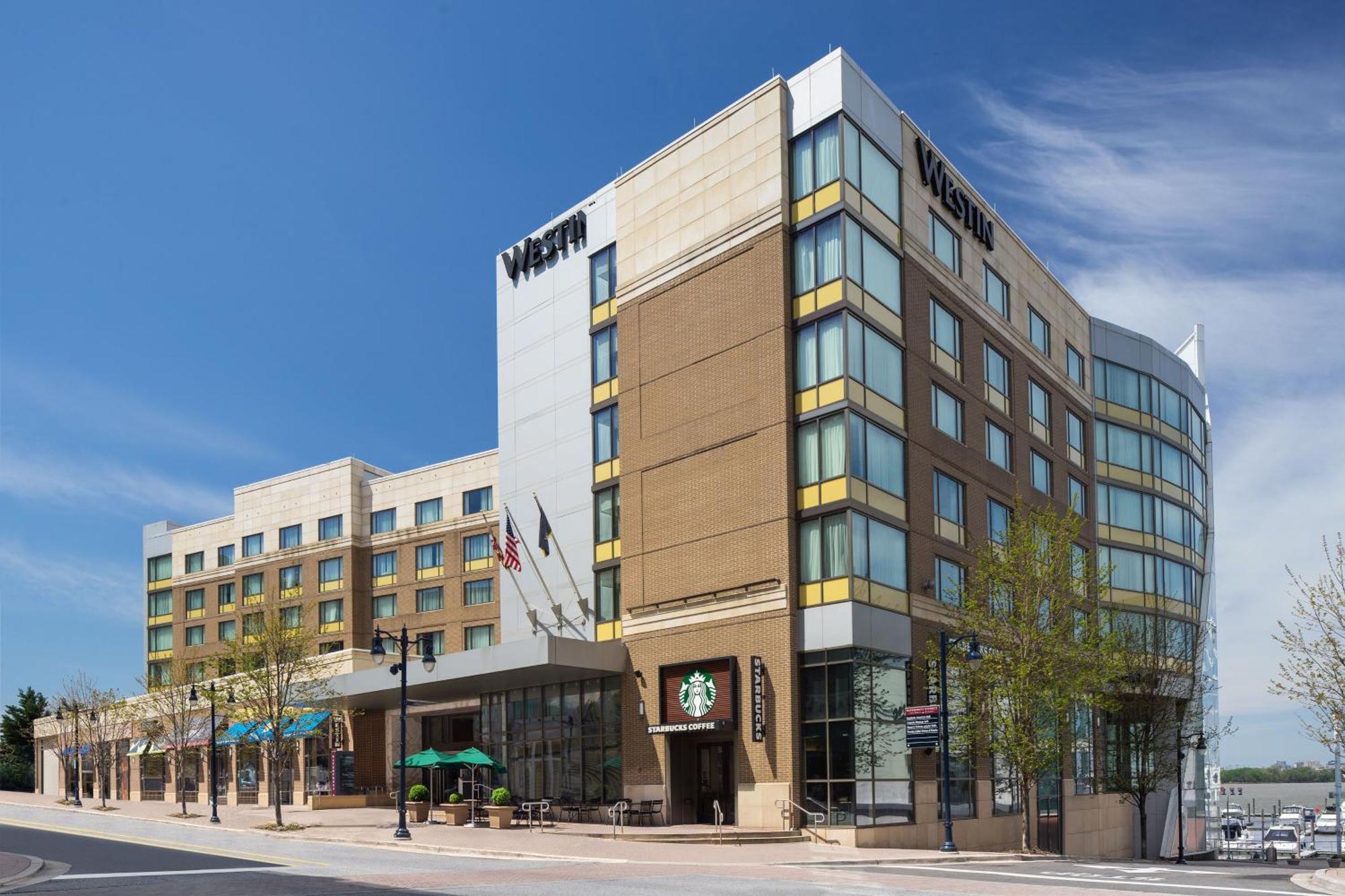 The Westin Washington National Harbor Otel Dış mekan fotoğraf