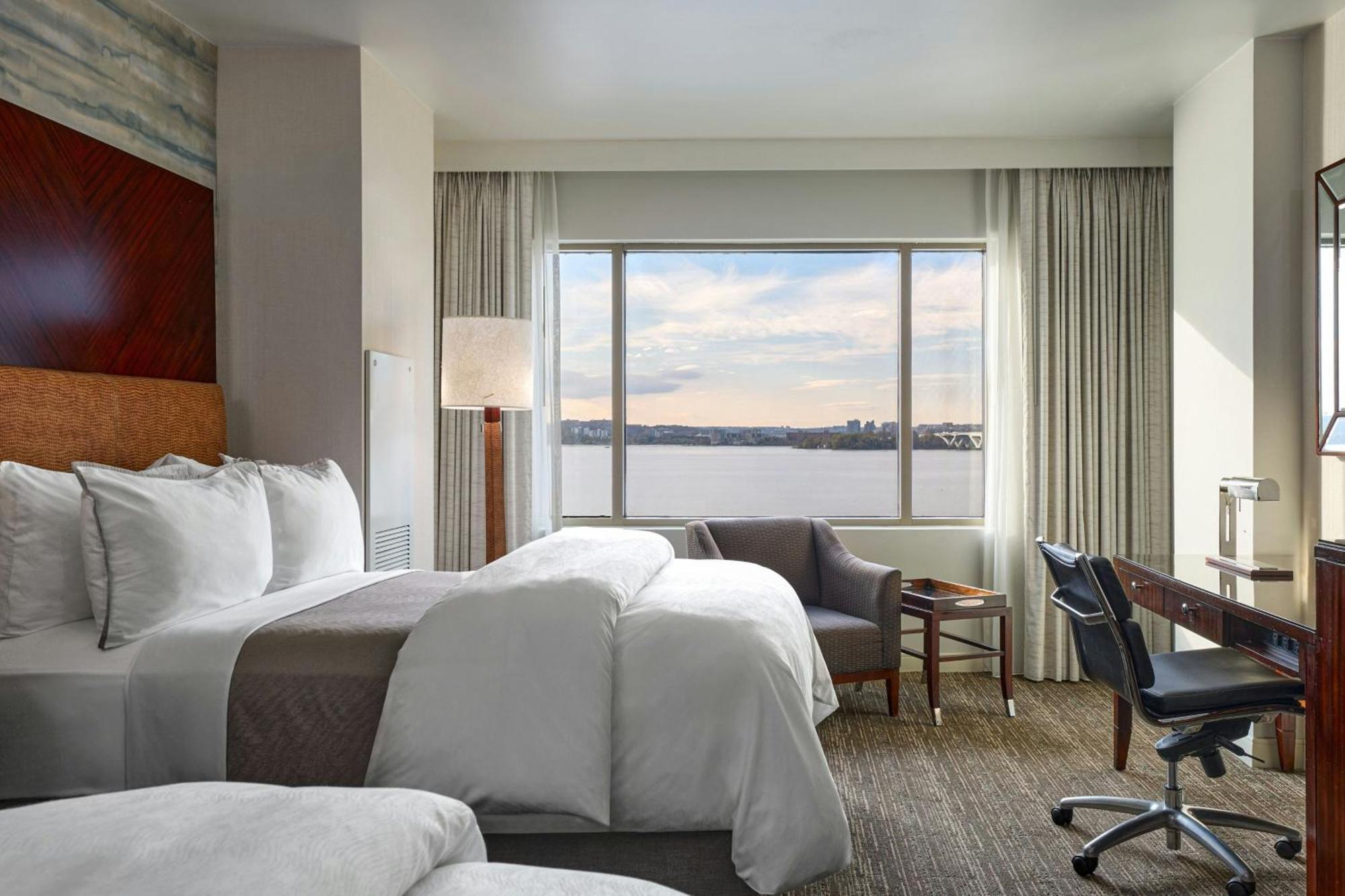The Westin Washington National Harbor Otel Dış mekan fotoğraf