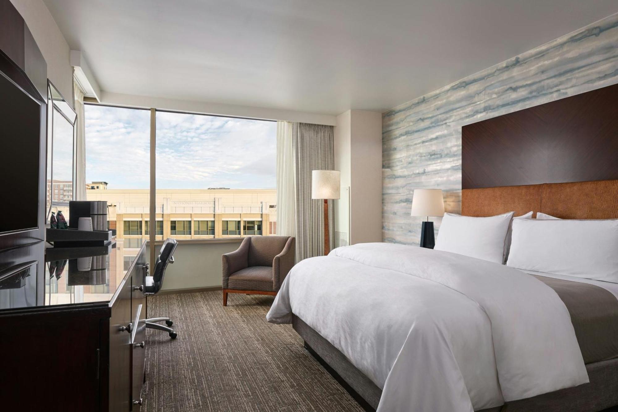 The Westin Washington National Harbor Otel Dış mekan fotoğraf