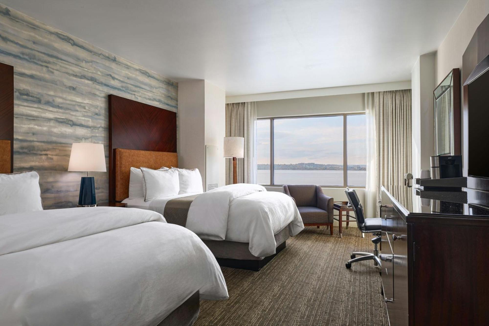 The Westin Washington National Harbor Otel Dış mekan fotoğraf