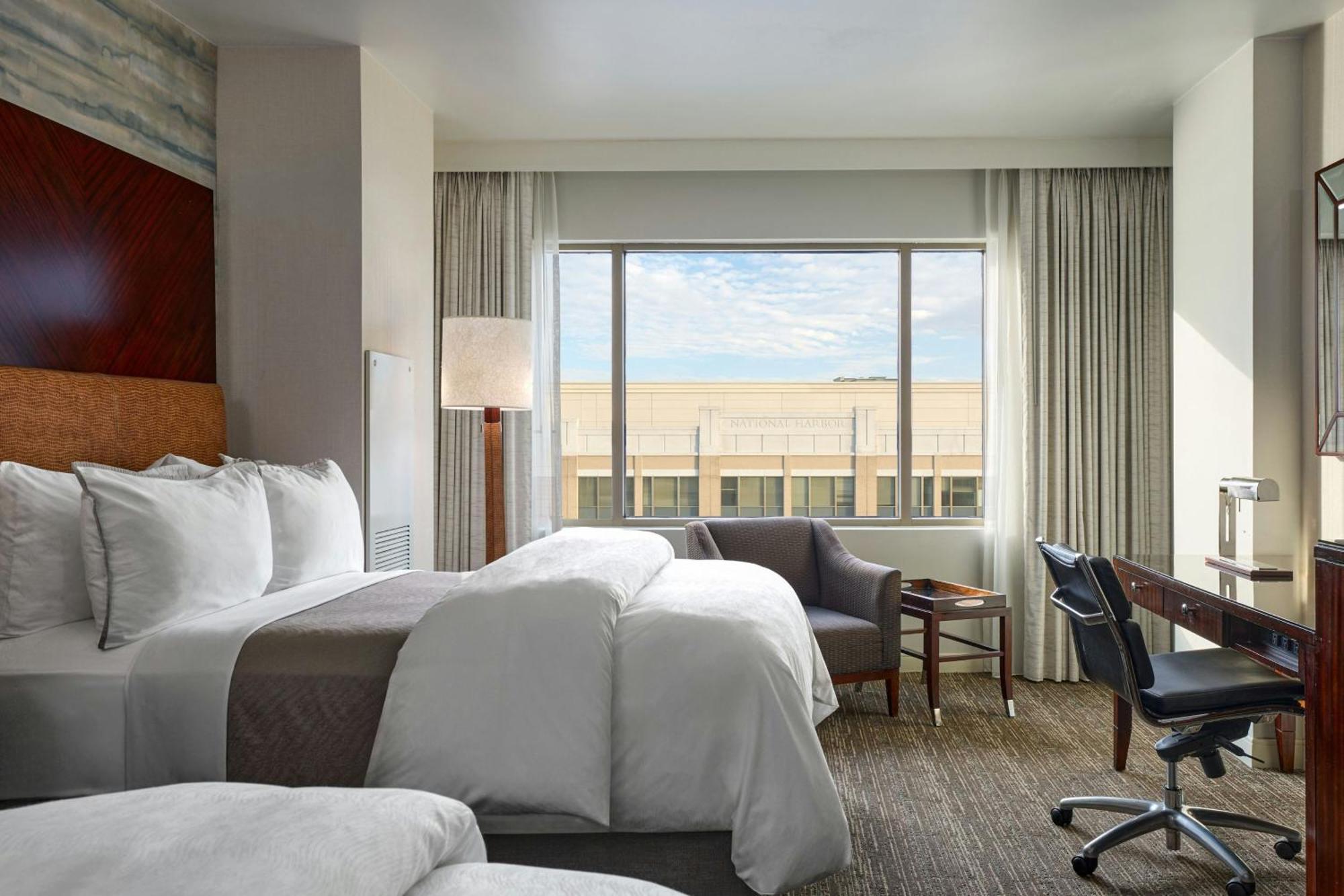 The Westin Washington National Harbor Otel Dış mekan fotoğraf