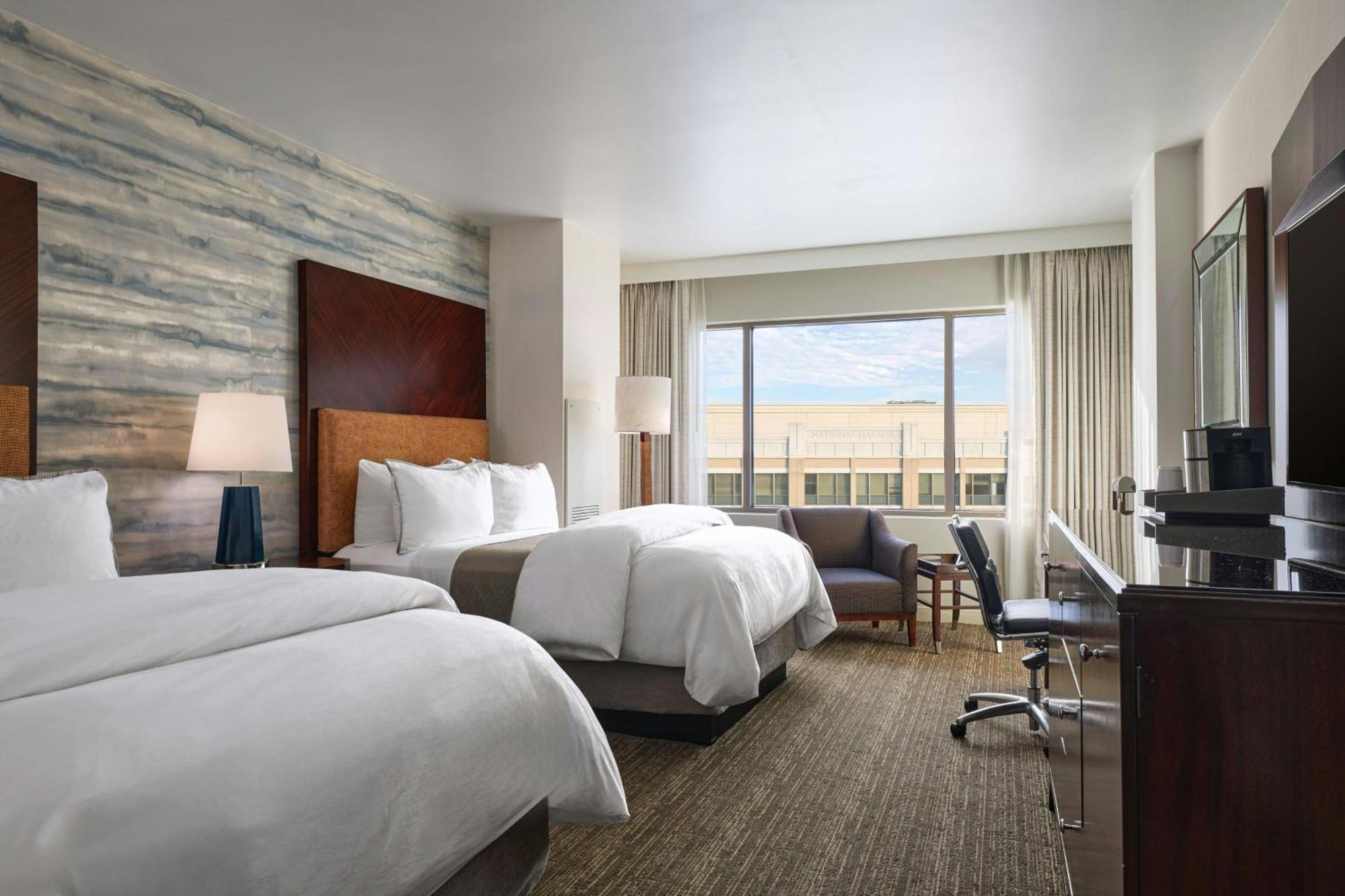 The Westin Washington National Harbor Otel Dış mekan fotoğraf