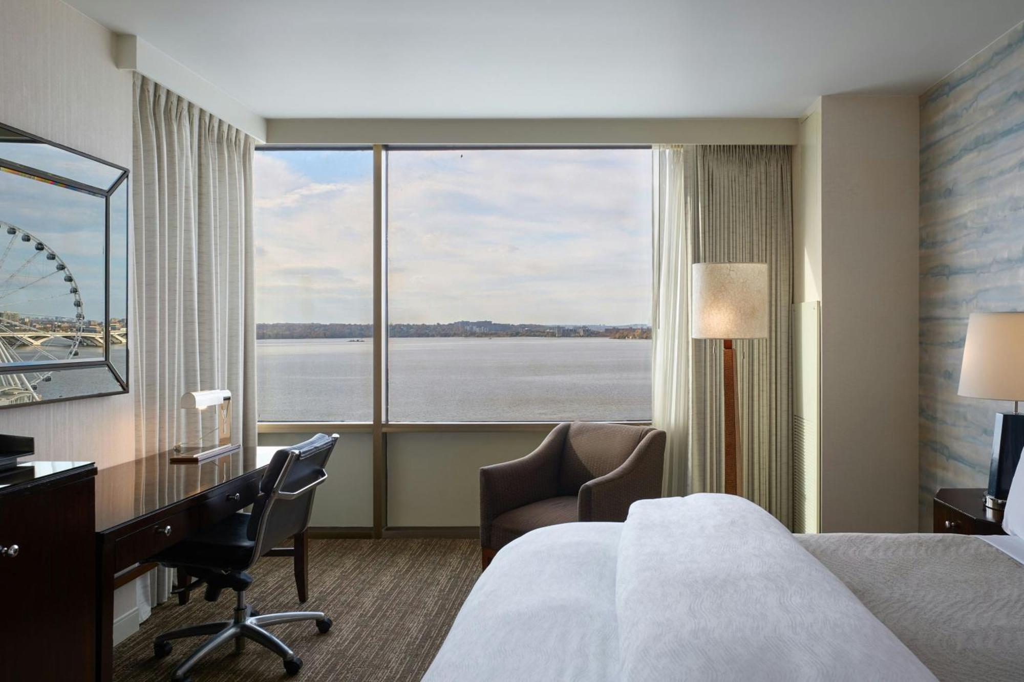 The Westin Washington National Harbor Otel Dış mekan fotoğraf