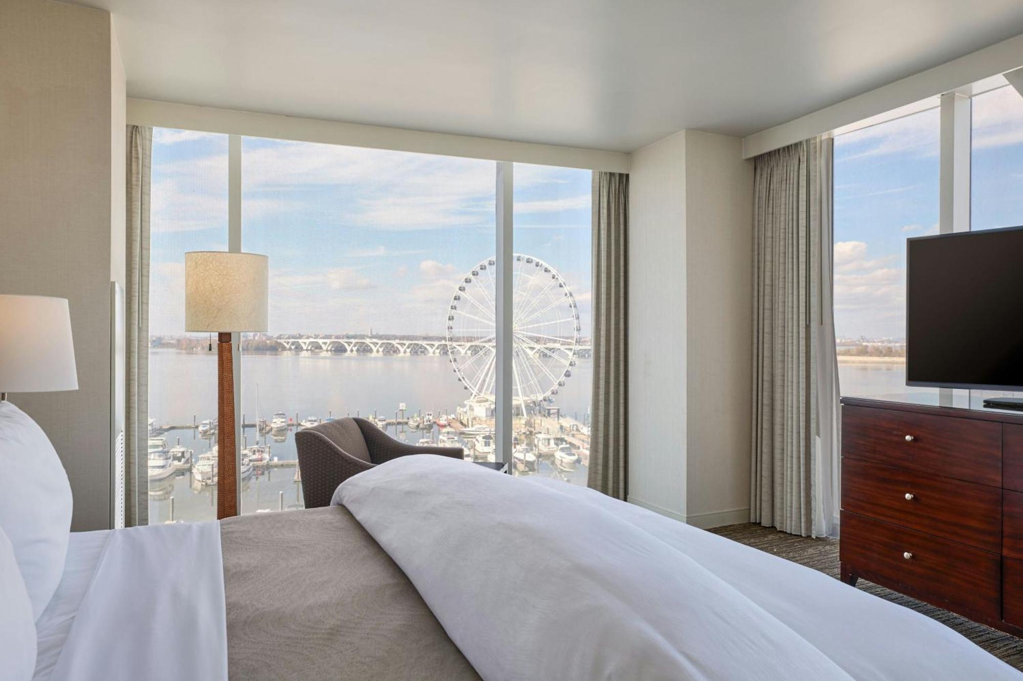 The Westin Washington National Harbor Otel Dış mekan fotoğraf