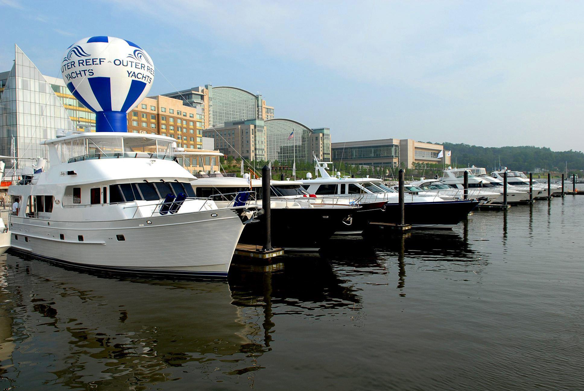The Westin Washington National Harbor Otel Dış mekan fotoğraf